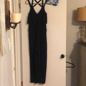 Women’s Navy Jumpsuit